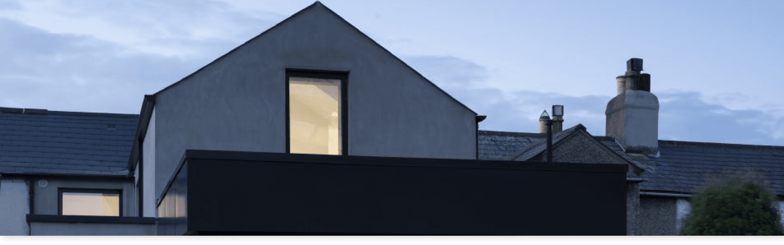 Modern house architecture