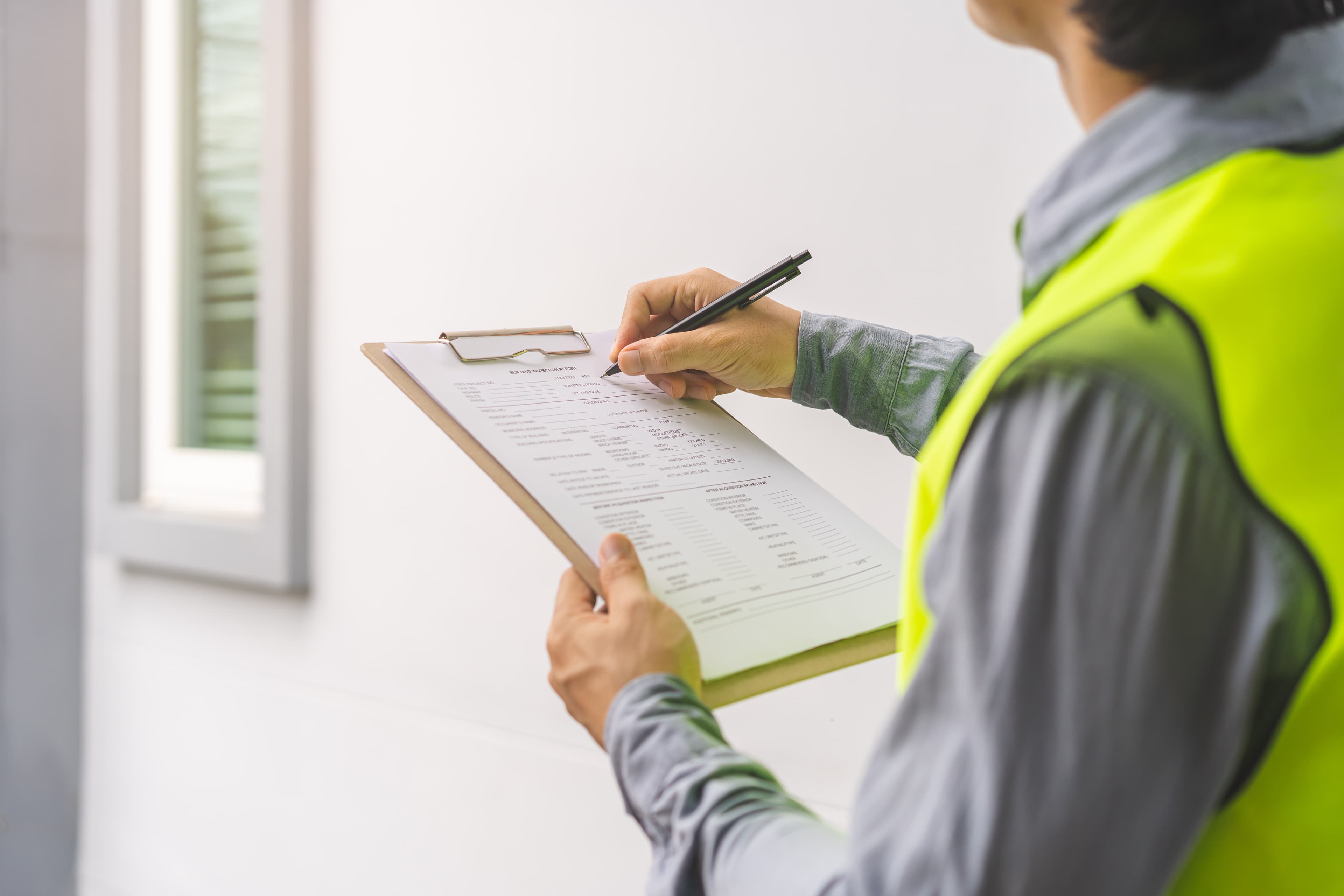 Building control inspector